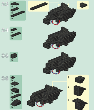 Illustration for article titled Make This Incredibly Realistic LEGO Gun